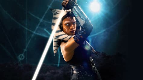 Rosario Dawson Lightsaber GIF by Star Wars